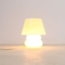 Vintage mushroom table lamp