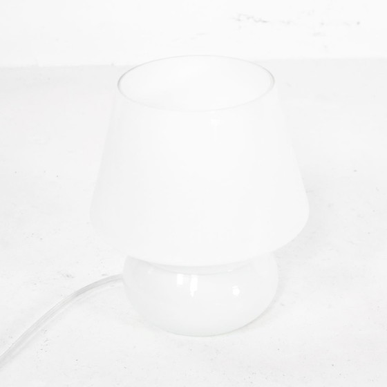 Image 1 of Lampada da tavolo vintage a forma di fungo