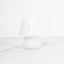Vintage mushroom table lamp