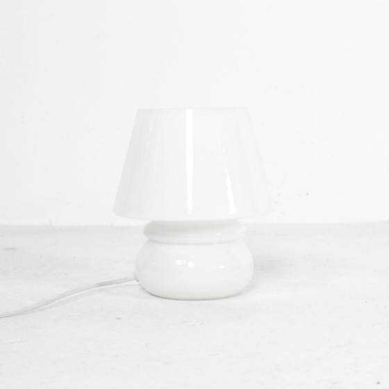 Image 1 of Lampada da tavolo vintage a forma di fungo