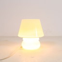 Vintage mushroom table lamp