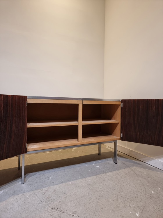 Image 1 of Etienne Fermigier Sideboard with travertine top