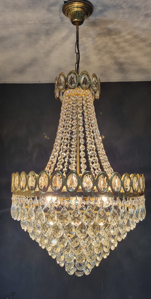 French chandelier