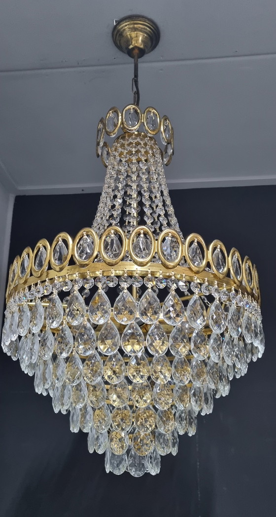 Image 1 of French chandelier