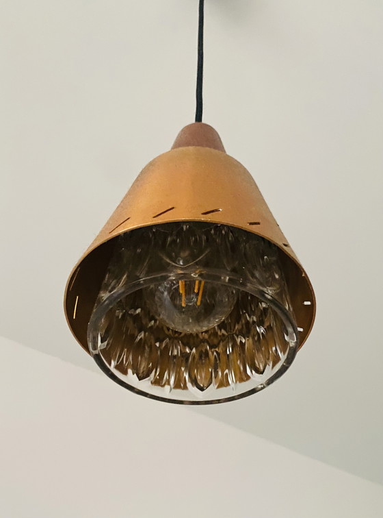 Image 1 of 3x Lampe suspendue danoise vintage