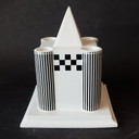 Heide Warlamis - Viënna Collection - Porcelain table piece