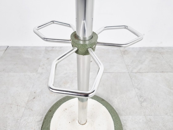 Image 1 of Vintage modernist coat stand