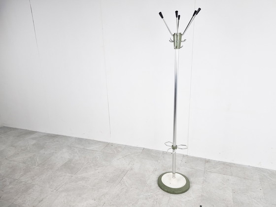 Image 1 of Vintage modernist coat stand