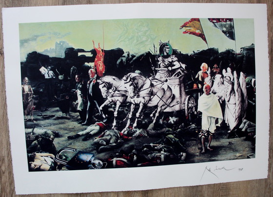 Image 1 of Rob Scholte - Silkscreen: Peace of Münster - 1998