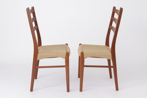 Image 1 of 4x Arne Wahl Iversen for Glyngøre chair