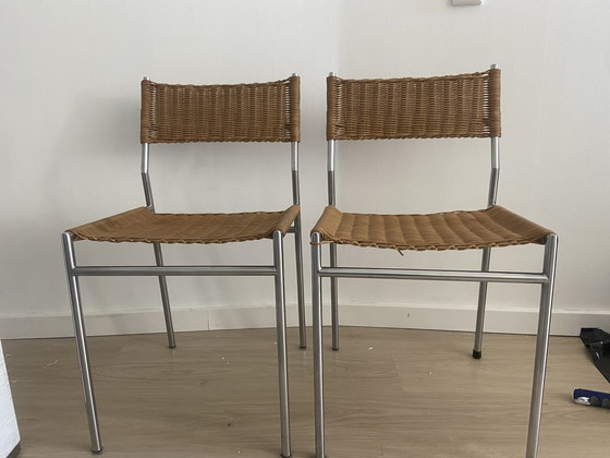 Image 1 of 5x Spectrum SE05 chairs by Martin Visser