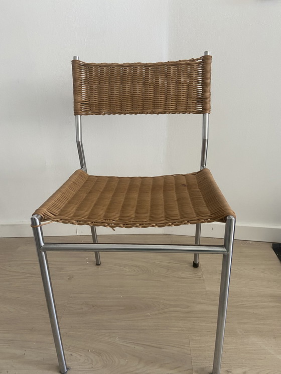 Image 1 of 5x Spectrum SE05 chairs by Martin Visser