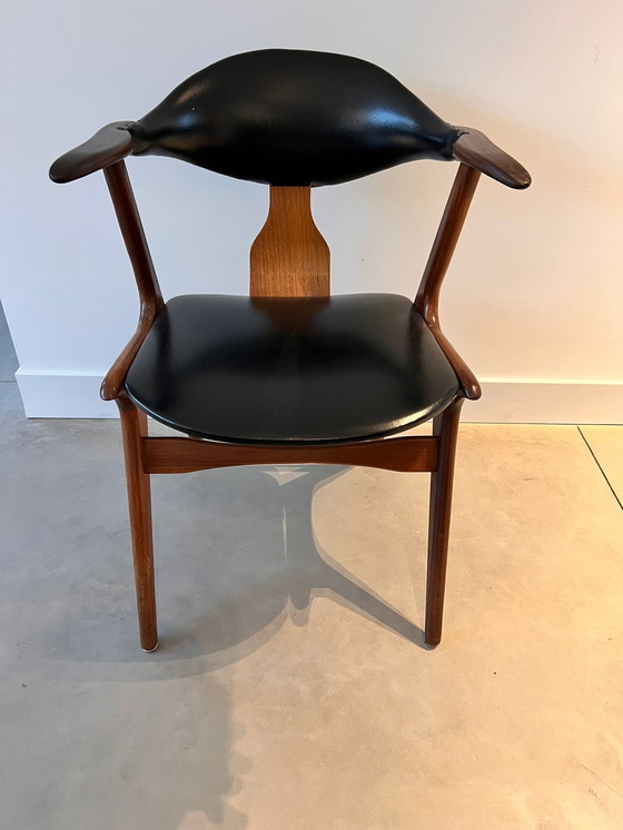 Image 1 of 4x Louis van Teeffelen chair