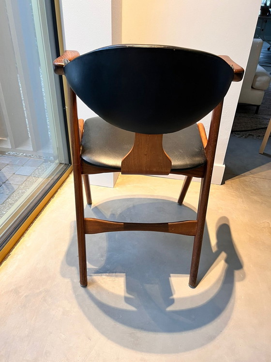 Image 1 of 4x Louis van Teeffelen chair