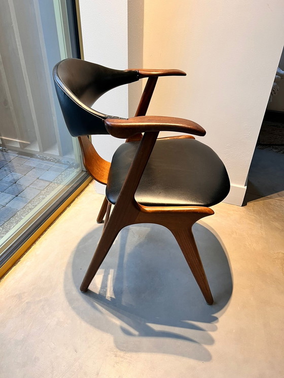 Image 1 of 4x Louis van Teeffelen chair