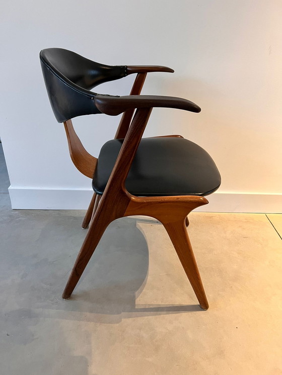 Image 1 of 4x Louis van Teeffelen chair