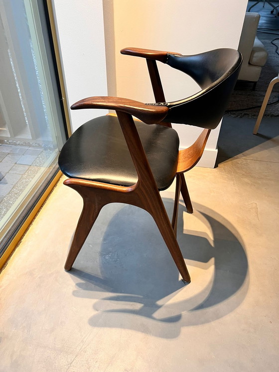 Image 1 of 4x Louis van Teeffelen chair