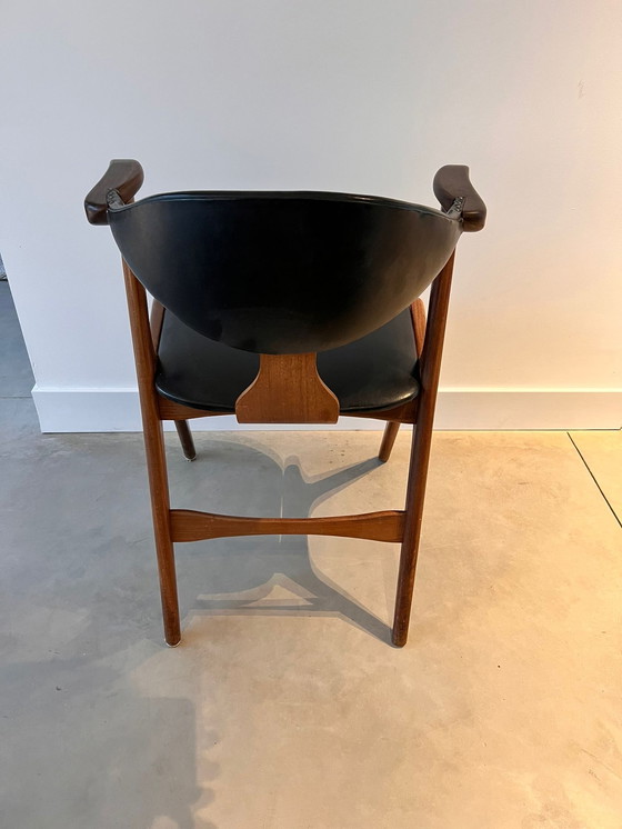 Image 1 of 4x Louis van Teeffelen chair