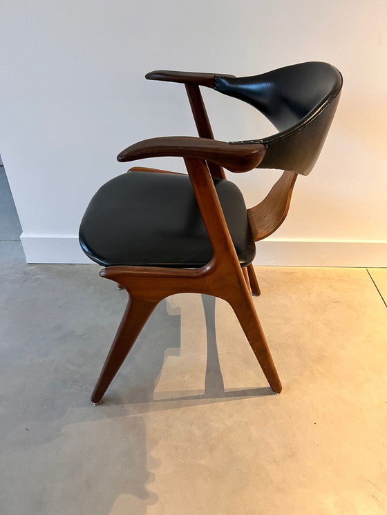 Image 1 of 4x Louis van Teeffelen chair