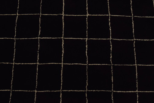 House of Rugs - Black Squares Rug