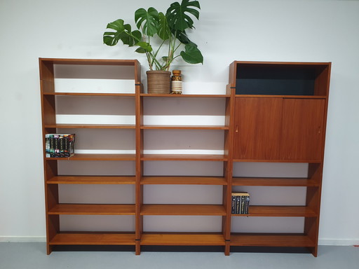 Poul Cadovius bookcase/wall unit