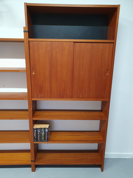 Image 1 of Poul Cadovius bookcase/wall unit