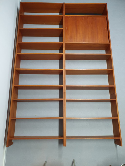 Poul Cadovius bookcase/wall unit