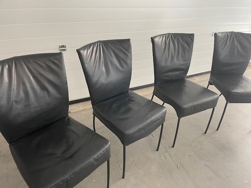 4x Montis Spica dining room chair