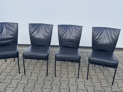 4x Montis Spica dining room chair