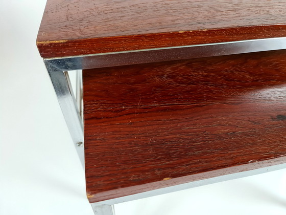 Image 1 of 2x table d'appoint design hollandais