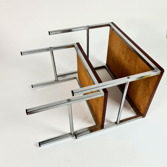 Image 1 of 2x table d'appoint design hollandais