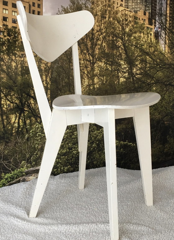 Image 1 of Wim den Boon 'Good Living' Dining Chair 1950s