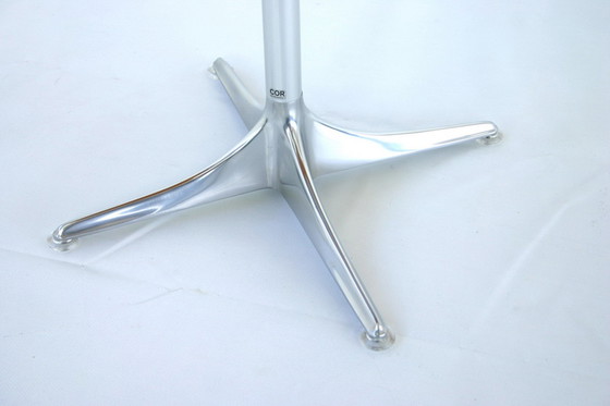 Image 1 of Horst Brüning for COR, Mid-Century Coffee Table, Side Table / Tisch, polished aluminium