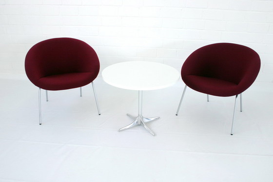 Image 1 of Horst Brüning for COR, Mid-Century Coffee Table, Side Table / Tisch, polished aluminium