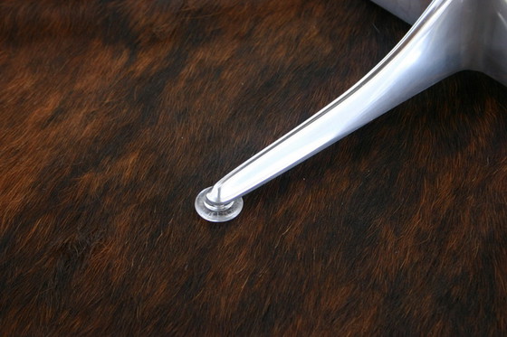 Image 1 of Horst Brüning for COR, Mid-Century Coffee Table, Side Table / Tisch, polished aluminium