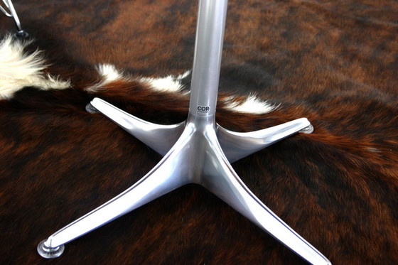 Image 1 of Horst Brüning for COR, Mid-Century Coffee Table, Side Table / Tisch, polished aluminium
