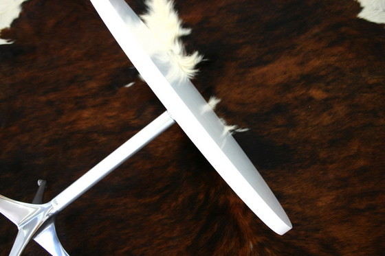 Image 1 of Horst Brüning for COR, Mid-Century Coffee Table, Side Table / Tisch, polished aluminium