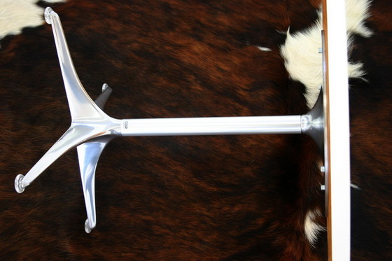 Image 1 of Horst Brüning for COR, Mid-Century Coffee Table, Side Table / Tisch, polished aluminium