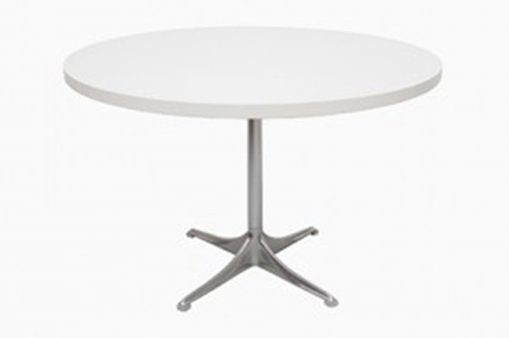Image 1 of Horst Brüning for COR, Mid-Century Coffee Table, Side Table / Tisch, polished aluminium