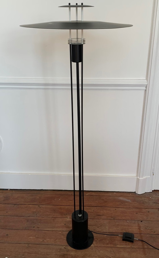Image 1 of Vintage 3-Line floor lamp by Benny Frandsen