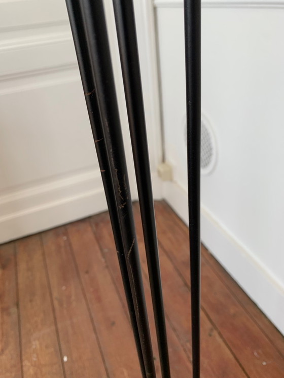 Image 1 of Vintage 3-Line floor lamp by Benny Frandsen