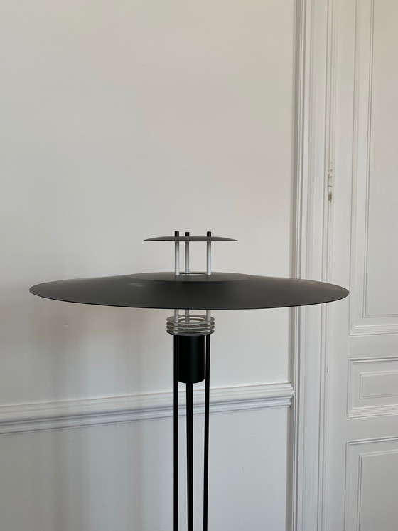 Image 1 of Vintage 3-Line floor lamp by Benny Frandsen