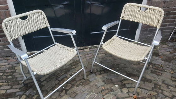 Image 1 of 2x chaises Tossa