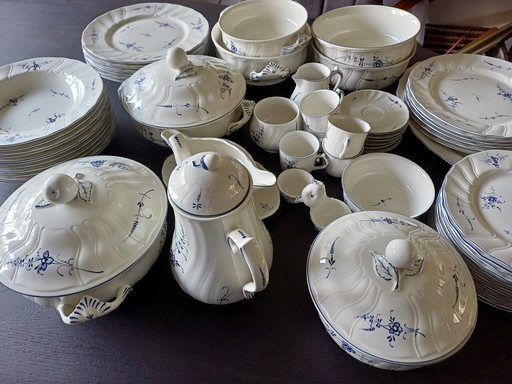 Crockery 60 pieces Villeroy & Boch Vieux Luxembourg