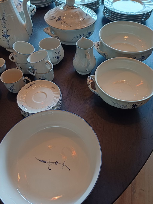 Crockery 60 pieces Villeroy & Boch Vieux Luxembourg