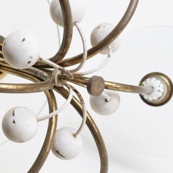 Image 1 of Pietro Chiesa Six-Lights chandelier