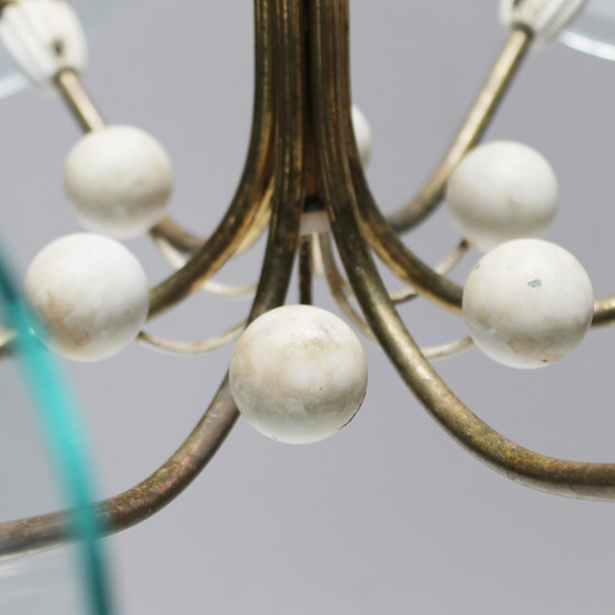 Image 1 of Pietro Chiesa Six-Lights chandelier