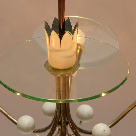 Image 1 of Pietro Chiesa Six-Lights chandelier