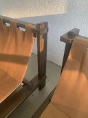 2x Carl Straub lounge chairs