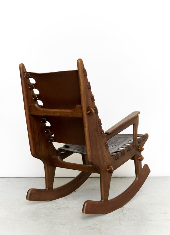 Image 1 of Angel I. Pazmino Rocking-Chair for Muebles de Estilo